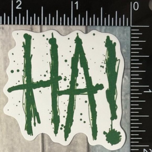 ๐10/$10๐ The Joker Harley Quinn Reusable Waterproof Vinyl Sticker Decal - Picture 1 of 1